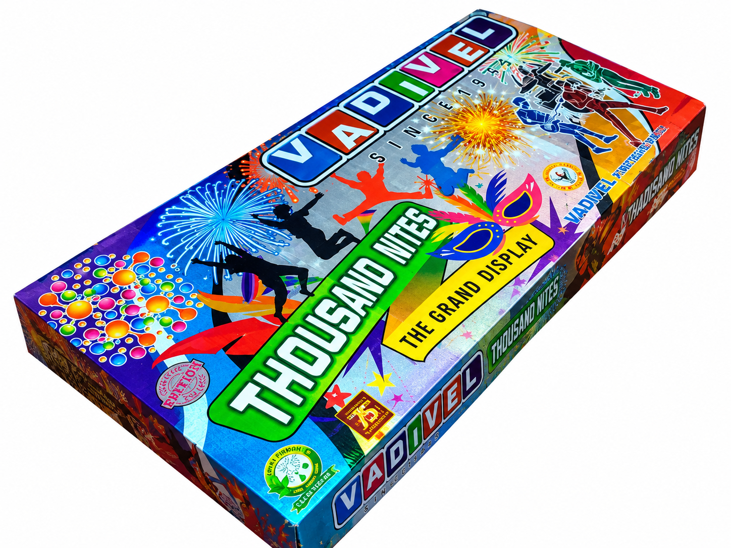 1000 Multi Colour Shot